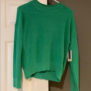 BP kelly green sweater
